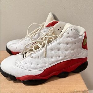 Air Jordan 13’s Red/White